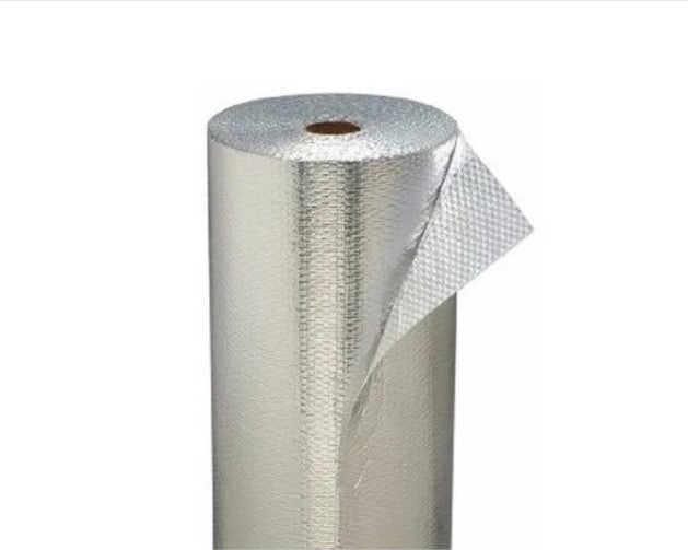 Thermo-Foil Doble Aluminio Y Doble Burbuja / 1 x 20Mts – Surcan