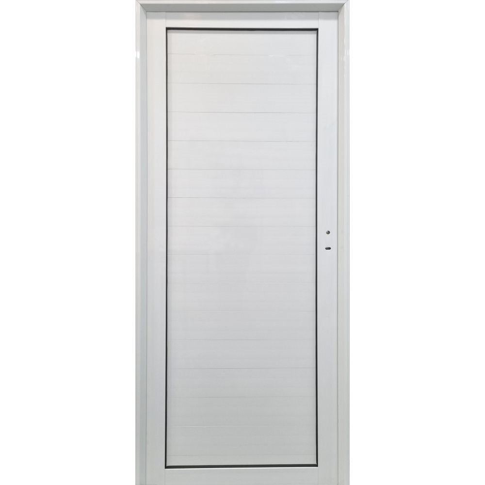 Puerta Nexo Izquierda Aluminio (085X200) Ciega Tubular