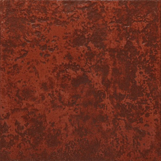 Cerámica 33Cm x 33Cm Rojo Calingasta (Caja Cubre 1.96 Mt)