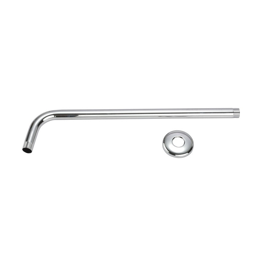 Brazo De Ducha Acero Inox Gloa 40cms