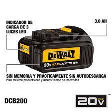 Batería de Ion-Litio 20 V - 3.0 Ah - DeWALT