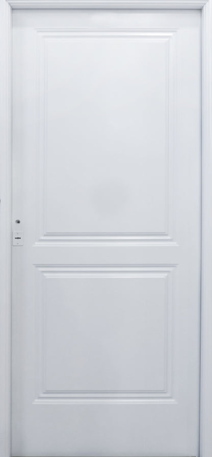 Puerta Nexo Derecha Eco inyectada blanca ( 0.88 x 2.05mts)