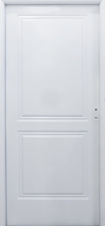 Puerta Nexo izquierda Eco inyectada blanca ( 0.88 x 2.05mts)