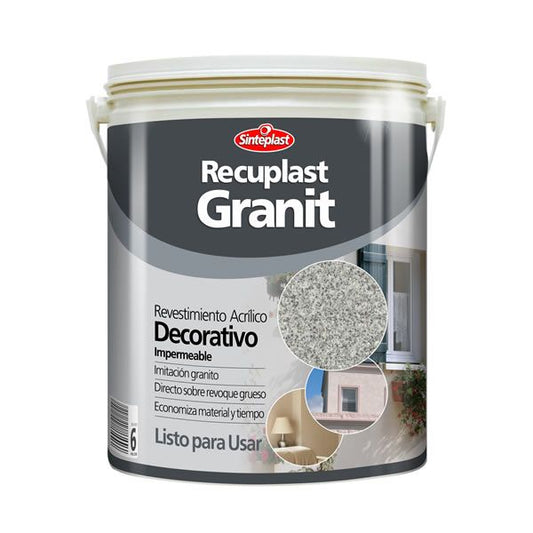 Revestimiento acrílico impermeable Granit Perla (x 30 kg)