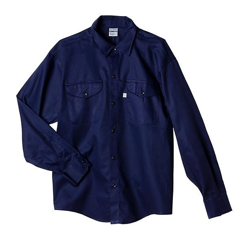 Camisa de Grafa Ombu Clasica (Azul - 36)