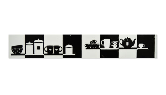 Guarda Black and White 4,9cm x 30,7cm